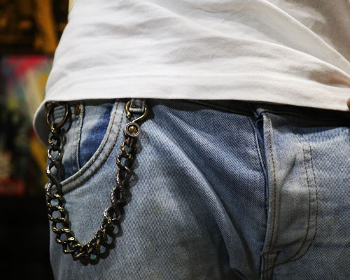 "STARE" DIG KeyChain -COMBI