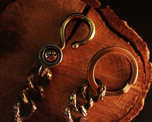 "STARE" DIG KeyChain -COMBI