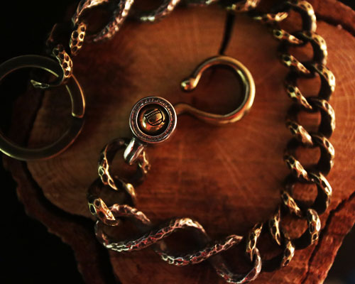 "STARE" DIG KeyChain -COMBI