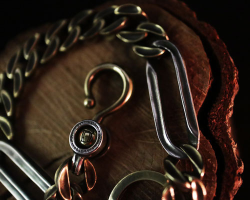 "STARE" EDGY KeyChain -COMBI