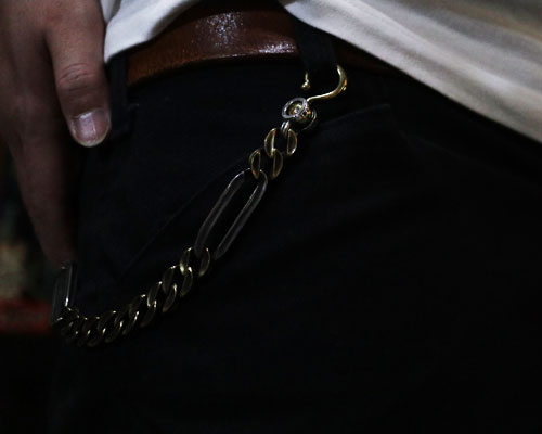 "STARE" EDGY KeyChain -COMBI