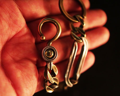 "STARE" EDGY KeyChain -COMBI