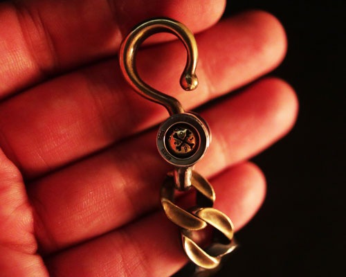 "STARE" EDGY KeyChain -COMBI