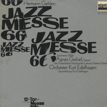 Orchester Kurt Edelhagen - Jazz messe 66 (Used LP) - デシネ