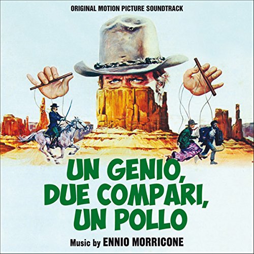 Ennio Morricone (エンニオ・モリコーネ) - Un genio, due compari, un