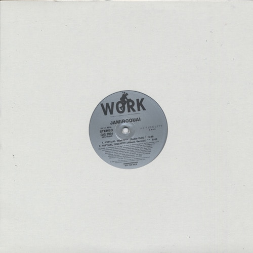 [中古12'] Jamiroquai – Virtual Insanity Amazon.co.jp: Virtual Insanity: ミュージック