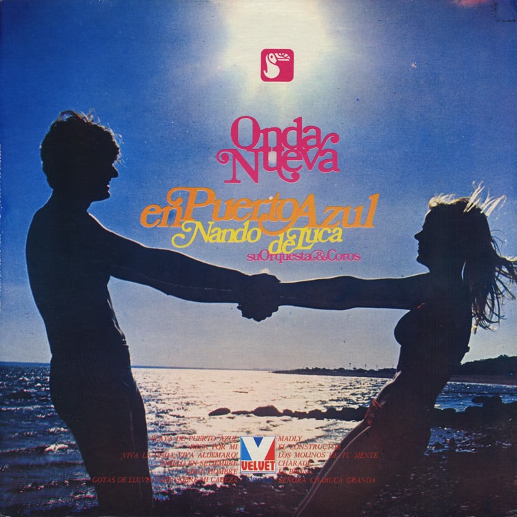 Nando de Luca Su Orquesta y Coros (ナンド・デ・ルカ) - Onda Nueva