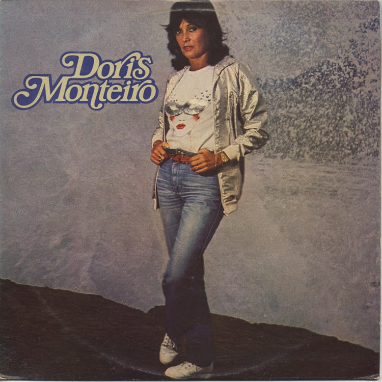 Doris Monteiro (ドリス・モンテイロ) - St (1981) (Used LP) - デシネ