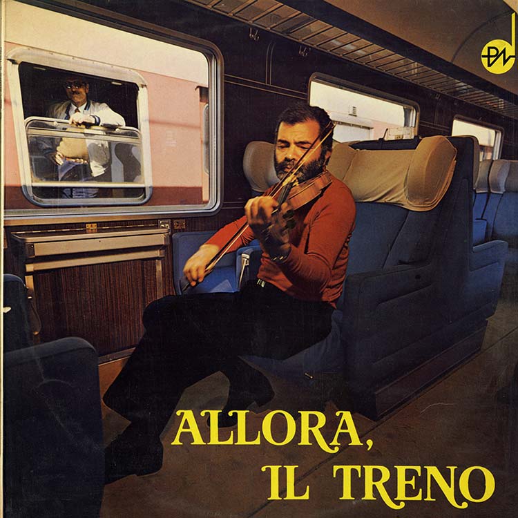 Bruno Nicolai (ブルーノ・ニコライ) - Allora, Il Treno [Gate Fold