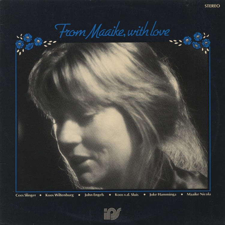 LP●Maaike Nicola / From Maaike， With Love Hollandオリジナル盤IPS Records6818.765 MeetingManager