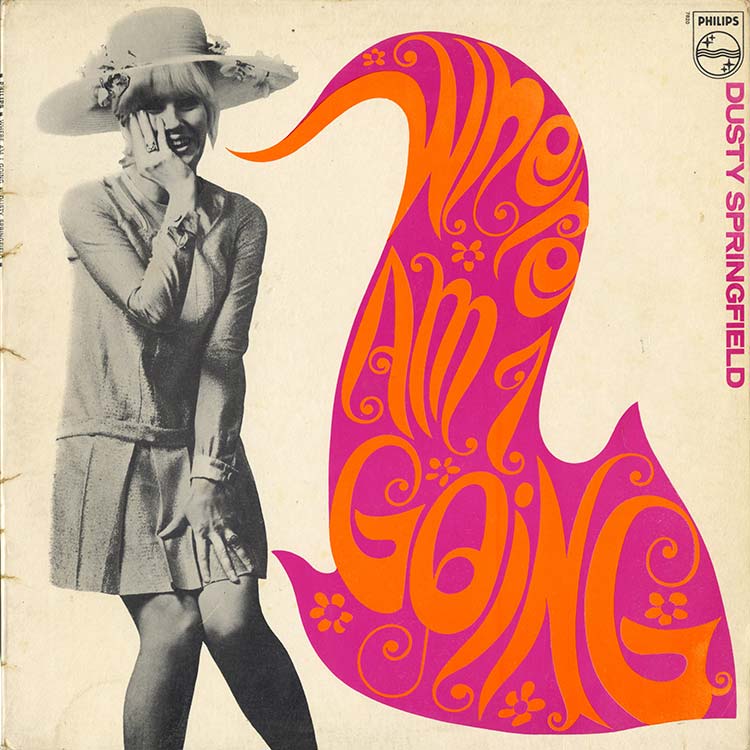 WHERE AM I GOINGダスティ・スプリングフィールドLPレコード Dusty Springfield (ダスティ・スプリングフィールド) - Where Am I