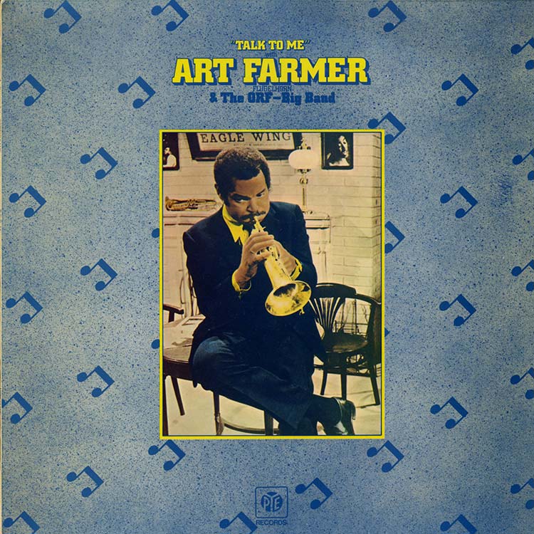 Art Farmer & The ORF-Big Band (アート・ファーマー) - Talk To Me