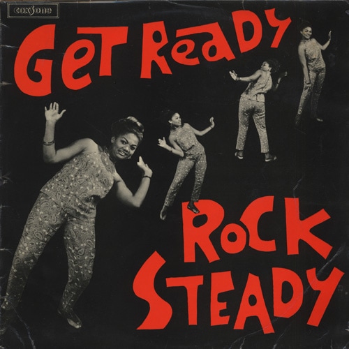 V/A GET READY ROCK STEADY レコード　盤極美品 V/A GET READY ROCK STEADY レコード 盤極美品 V.A. (Alton