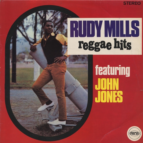 Rudy Mills featuring John Jones - Reggae Hits (Used LP) - デシネ