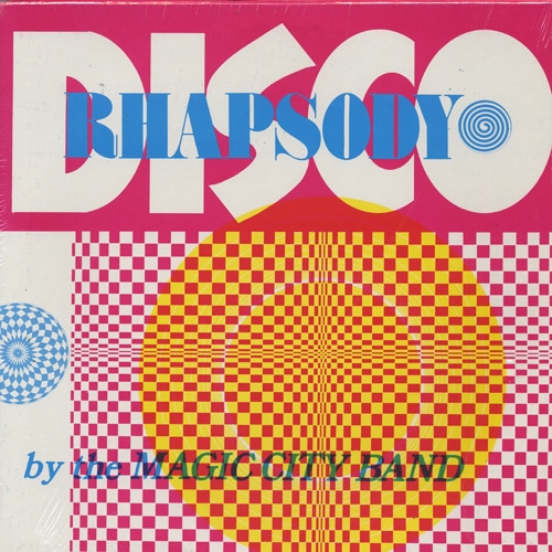 Magic City Band - Disco rhapsody (Used LP) - デシネ・ショップ