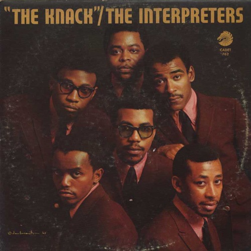 Interpreters - The Knack (Used LP) - デシネ・ショップ Interpreters - The Knack (Used LP) - デシネ・ショップ