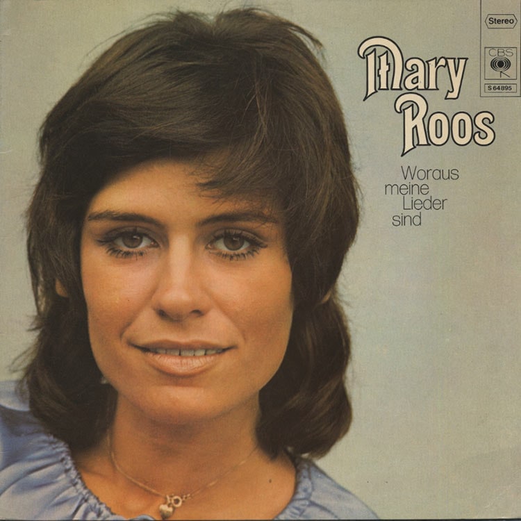 Mary Roos (メアリー・ルース) - Woraus Meine Lieder Sind (Used LP