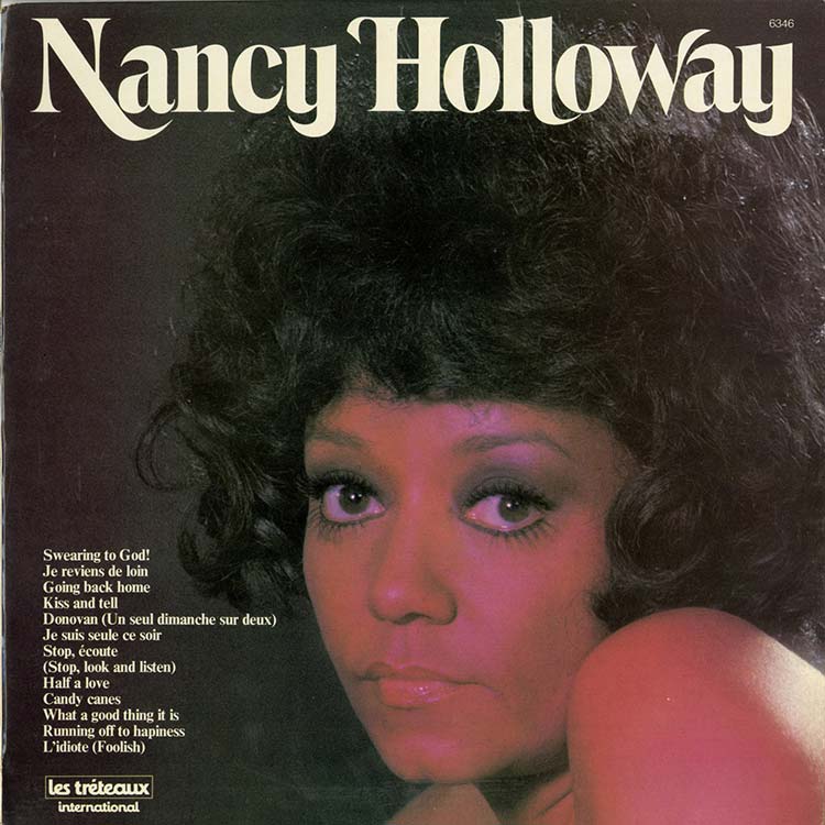Nancy Holloway (ナンシー・ハロウェイ) - Nancy Holloway (1976