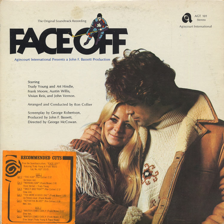 Ron Collier Ron Collier - Face Off (哀愁のシェリー) (Used LP) - デシネ・ショップ・オンライン - dessinee ...
