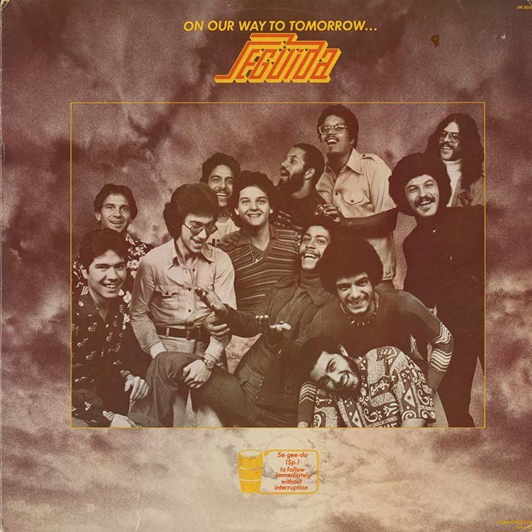 Seguida (セギーダ) - On Our Way To Tomorrow (Used LP