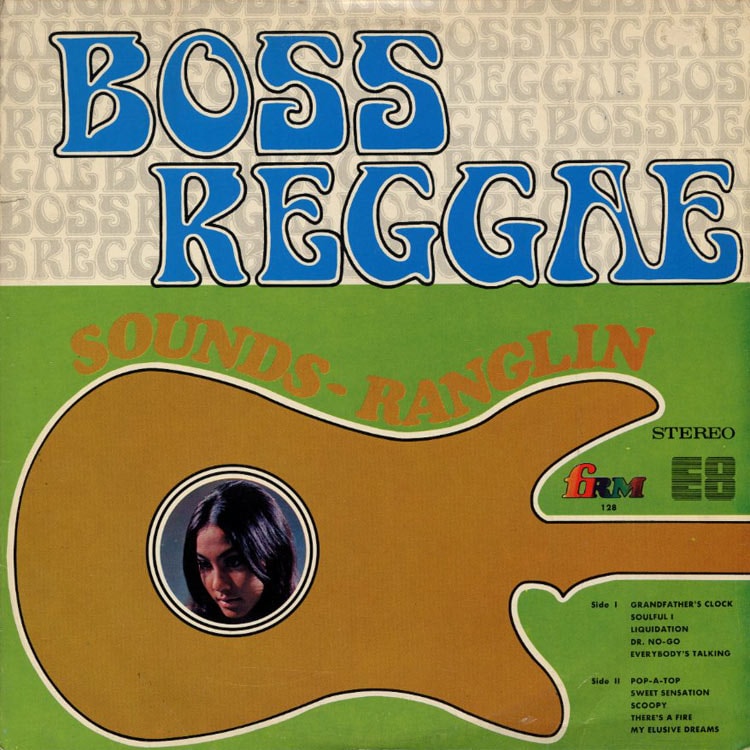 Ernest Ranglin (アーネスト・ラングリン) - Boss Reggae [Original