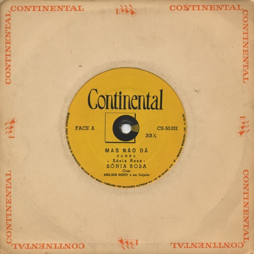 Sonia Rosa (ソニア・ローザ) - Mas nao da (Used 7