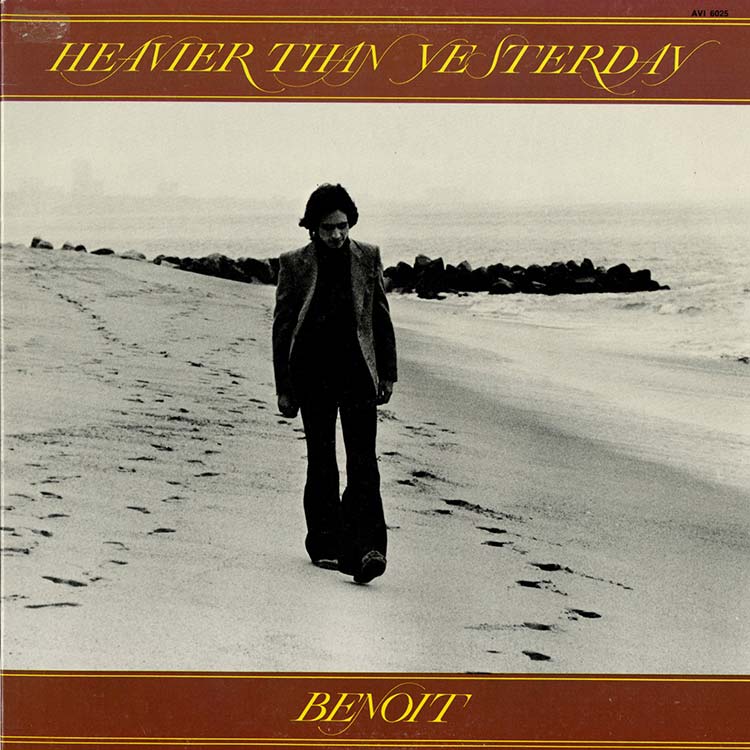 David Benoit - Heavier Than Yesterday (Used LP) - デシネ・ショップ