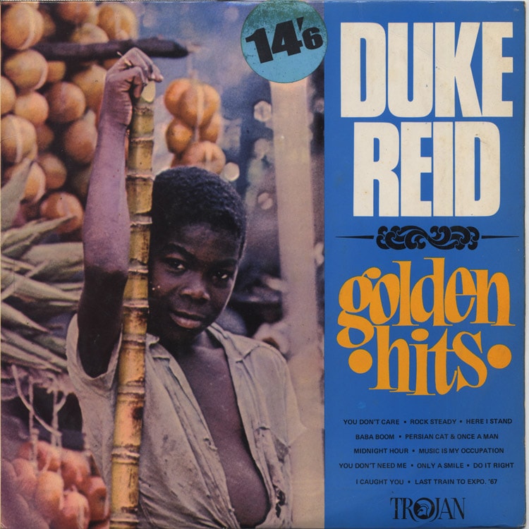 V.A. (Alton Ellis, The Melodians etc) - Duke Reid's Golden Hits (Used ...