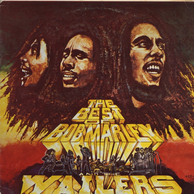 Bob Marley & The Wailers - The best of Bob Marley & The Wailers