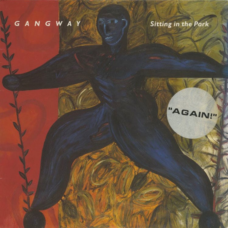 Gangway (ギャングウェイ) - Sitting In The Park (1988) (Used Gangway (ギャングウェイ) - Sitting In The Park (1988) (Used