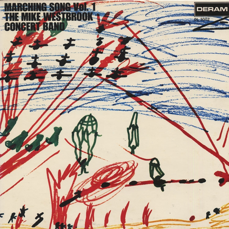Mike Westbrook Concert Band - Marching song Vol.1 (Used LP