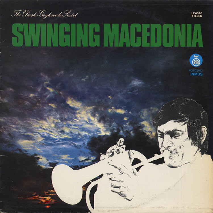 Dusko Goykovich「Swinging Macedonia」限定LP 【公式通販】