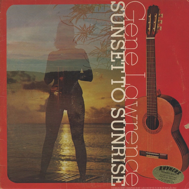 Gene Lawrence - Sunset to Sunrise (Used LP) - デシネ・ショップ