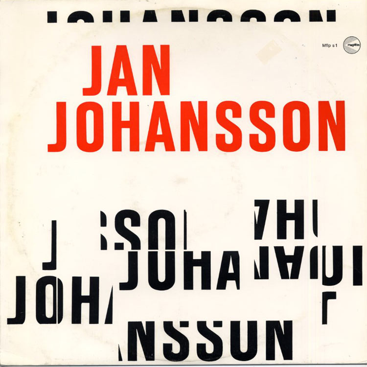 Jan Johansson (ヤン・ヨハンソン) - 8 Bitar Johansson (Used LP