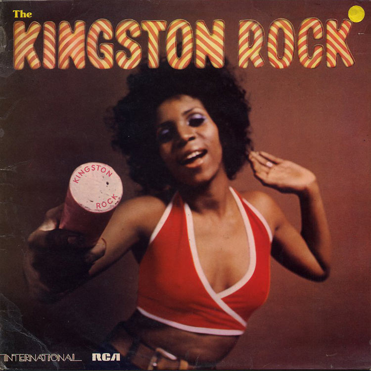 Horace Andy, Winston Jarrett & The Wailers - Kingston rock