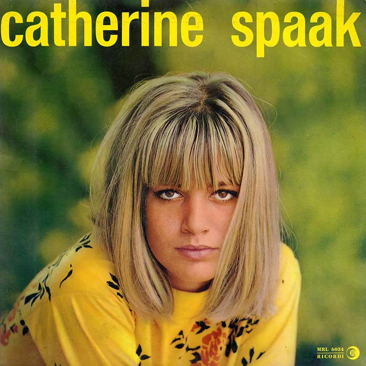 Catherine Spaak (カトリーヌ・スパーク) - Catherine Spaak (1963