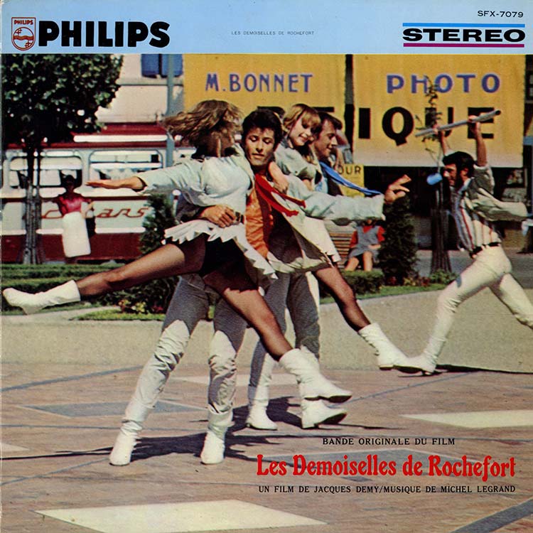 ロシュフォールの恋人　ミシェル・ルグラン Michel Legrand (ミシェル・ルグラン) - The Young Girls Of