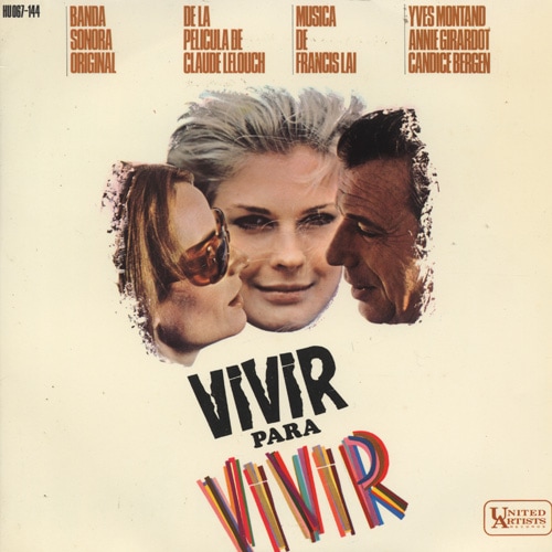 Francis Lai (フランシス・レイ) - Vivir para vivir [Vivre pour