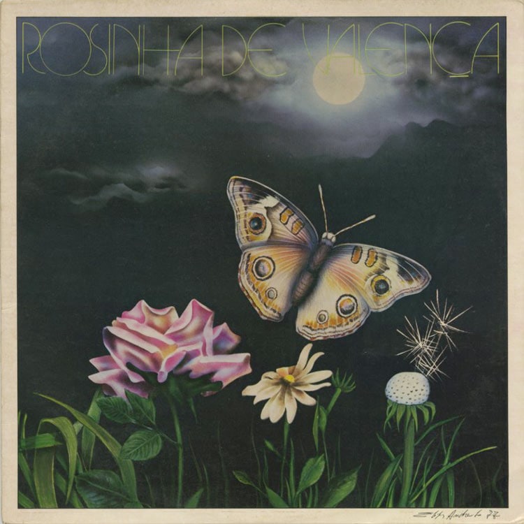 Rosinha de Valenca (ホジーニャ・ジ・ヴァレンサ) - Cheiro de Mato