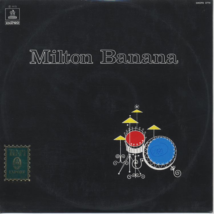 ミルトンバナナ Milton Banana オリジナル ブラジル盤 レア ミルトンバナナ Milton Banana オリジナル ブラジル盤 レア