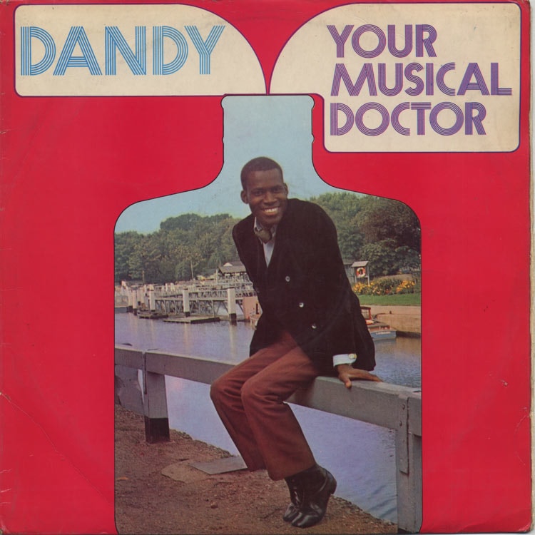 Dandy [Dandy Livingstone] - Your Musical Doctor (Used LP) - デシネ