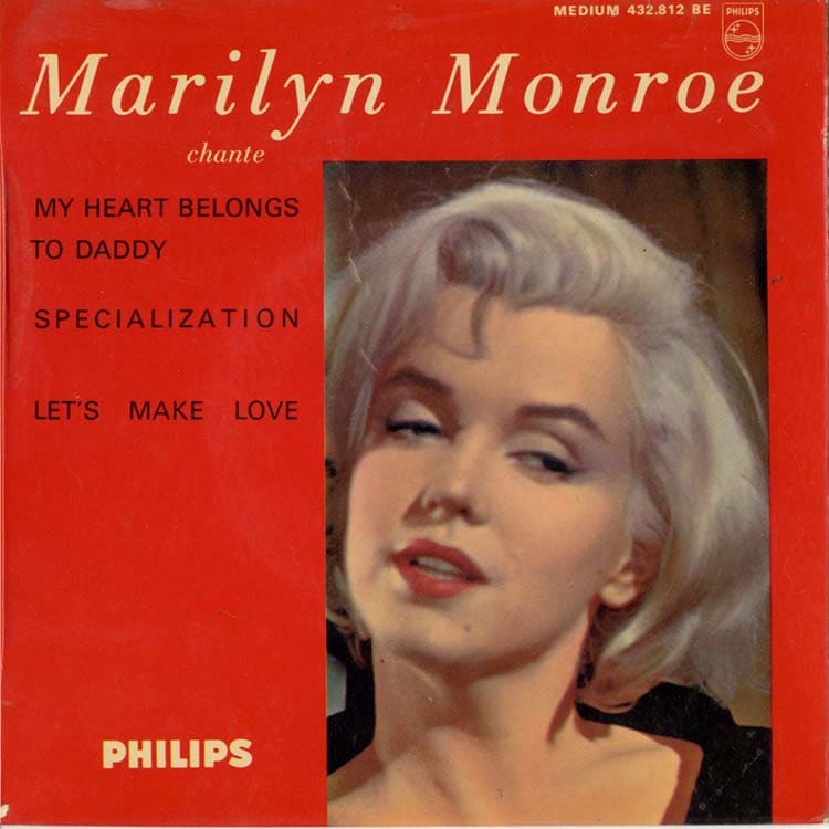 Marilyn Monroe (マリリン・モンロー) - My Hearts Belongs To