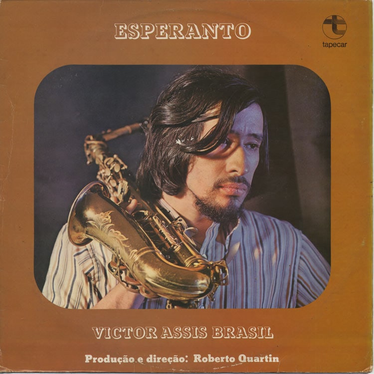 Victor Assis Brasil (ヴィトル・アシス・ブラジル) - Esperanto (Used