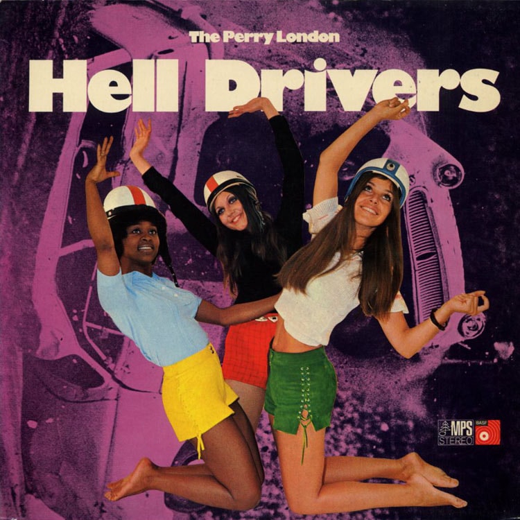 Perry London, The - Hell Drivers (Used LP) - デシネ・ショップ