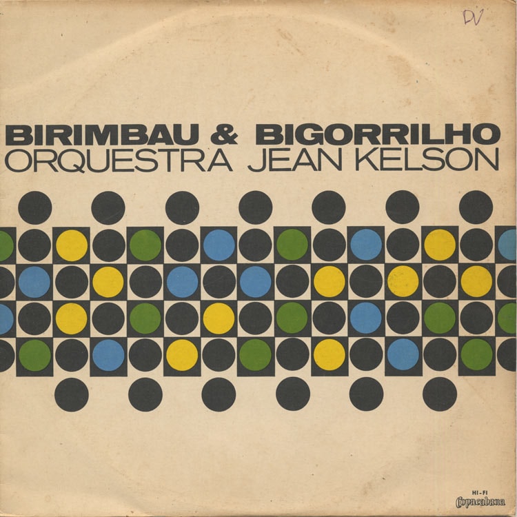 Orquestra Jean Kelson - Berimbau e Bigorrilho (Used LP
