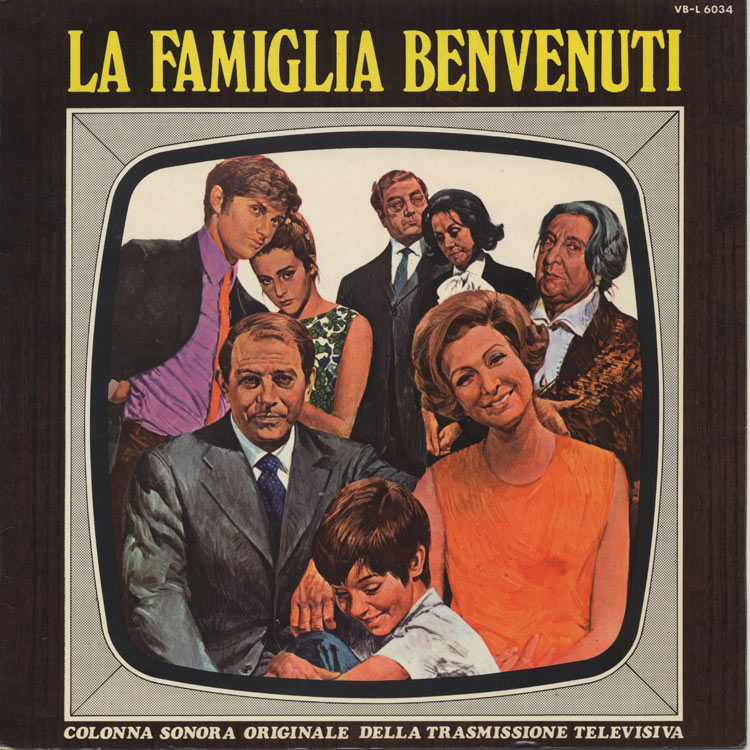 洋楽 LA FAMIGLIA BENVENUTI /ARMANDO TROVAJOLI La famiglia Benvenuti - Armando Trovajoli - YouTube