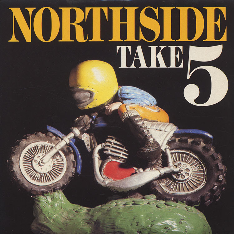 洋楽 Northside / Day One Northside (ノースサイド) - Take 5 / Who's To Blame (Instrumental
