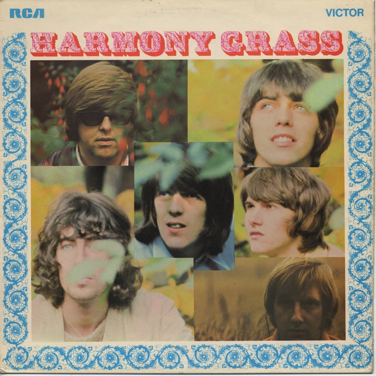 HARMONY GRASS LP レコード RCA Harmony Grass (ハーモニー・グラス) - Harmony Grass (1970