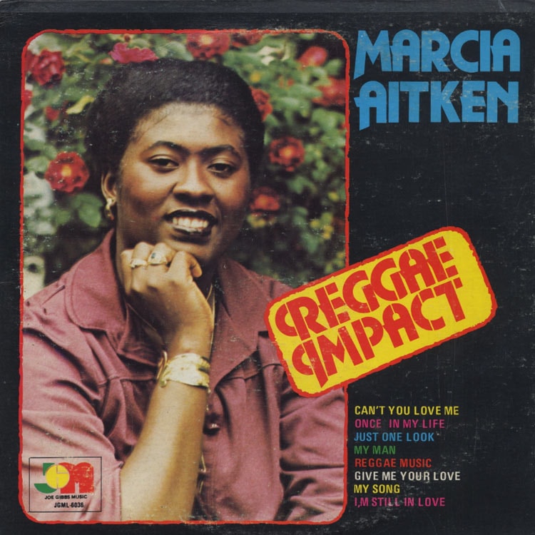 Marcia Aitken - Reggae Impact (Used LP) - デシネ・ショップ