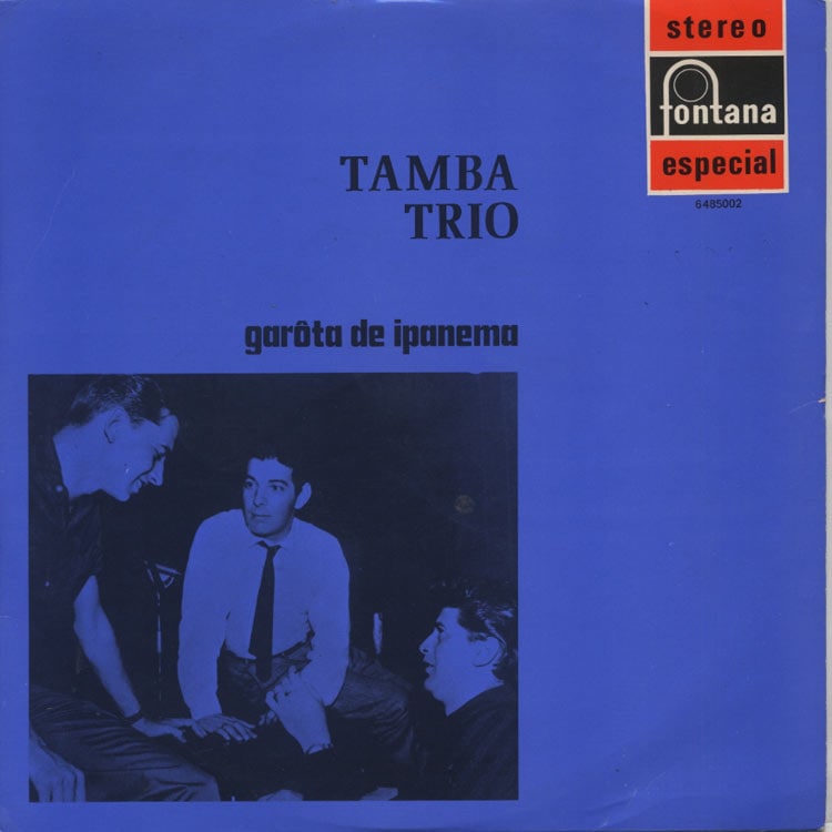 Tamba Trio (タンバ・トリオ) - Garota De Ipanema (Used LP) - デシネ